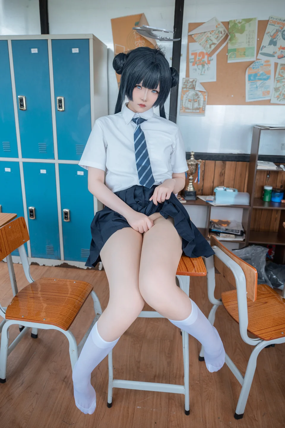 炸虾球耶呜_No_001_蔚蓝档案_妃咲_制服_44P_102MB tg@simisebaisi 【丝足阁】009.webp